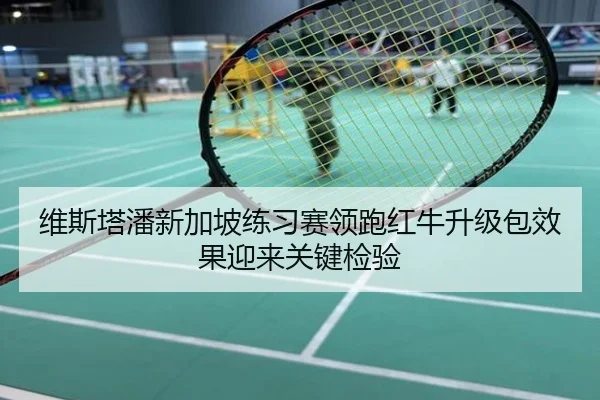 维斯塔潘新加坡练习赛领跑红牛升级包效果迎来关键检验 - UFC